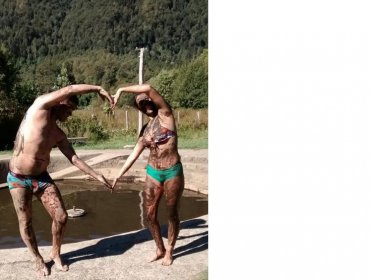 Fuera del encierro sigue el romance de Junior y Mila.