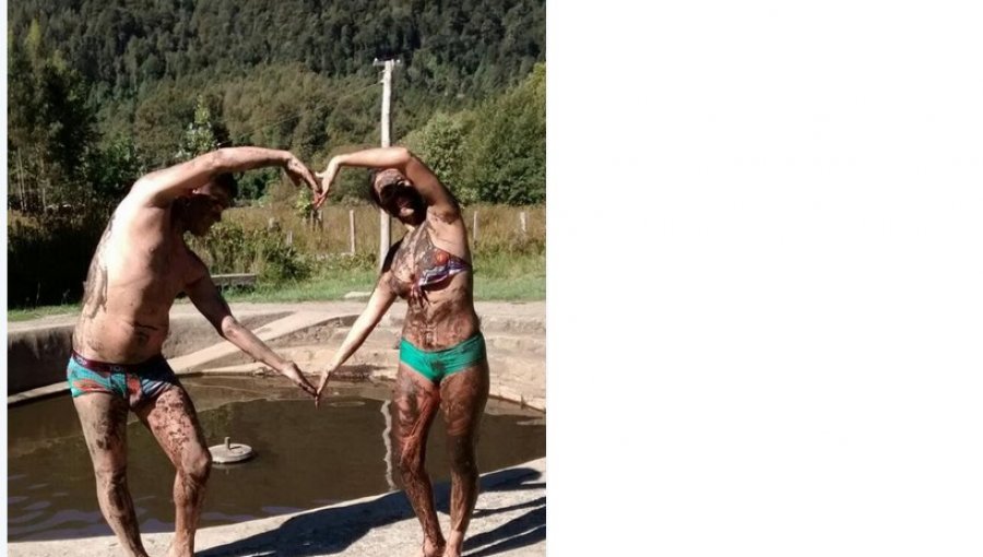 Fuera del encierro sigue el romance de Junior y Mila.