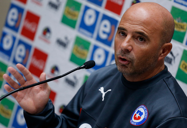 Sampaoli y su metodología de trabajo en la Roja: "Veo el fútbol como la guerra"