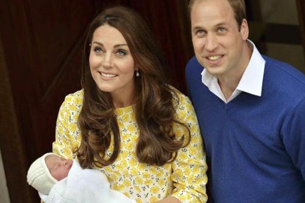 Fin de los rumores: La hija de los Duques de Cambridge se llama Charlotte Elizabeth Diana