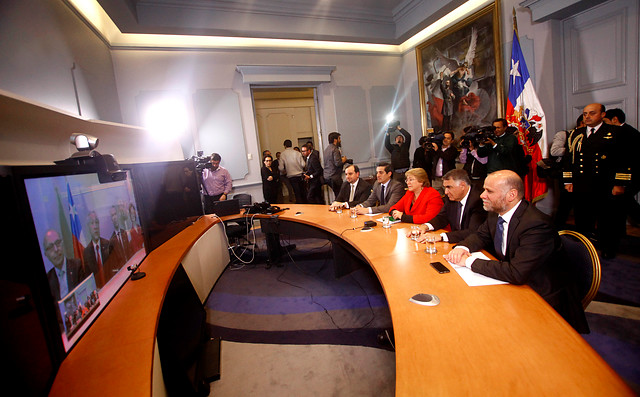 Presidenta Bachelet tras alegatos en La Haya: "Nos sentimos orgullosos y satisfechos"