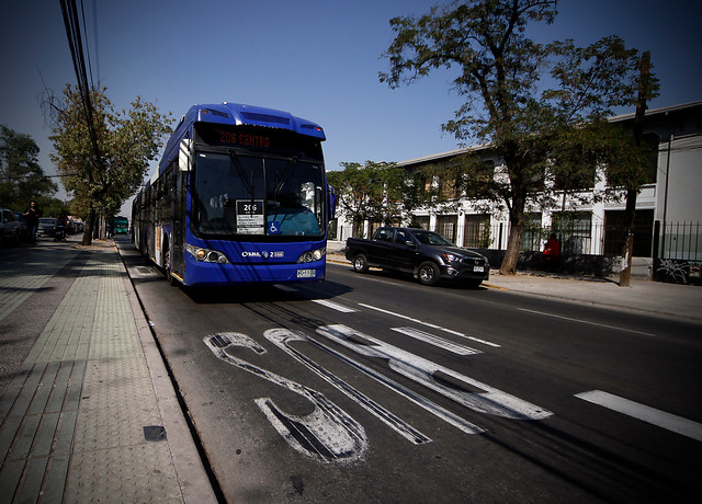 Seremi analiza negativa de choferes del Transantiago a entrar a poblaciones