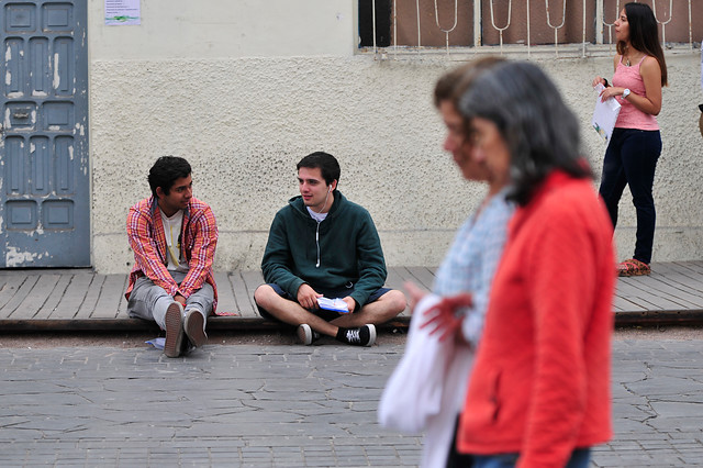 Estudiantes denuncian marginación de elecciones en Universidad de Valparaíso