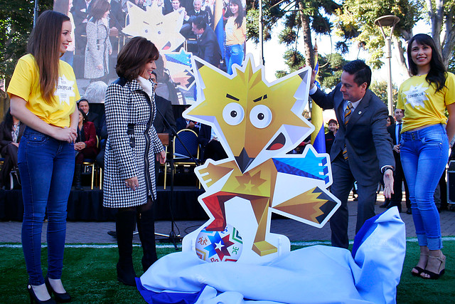 Concepción fue escenario de lanzamiento oficial de la Copa América 2015