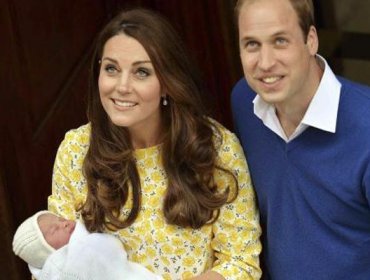 Fin de los rumores: La hija de los Duques de Cambridge se llama Charlotte Elizabeth Diana