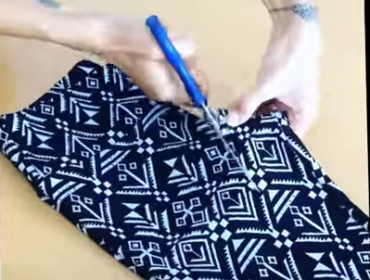 Video: Aprende a como transformar los pantalones que ya no usas en solo 15 segundos