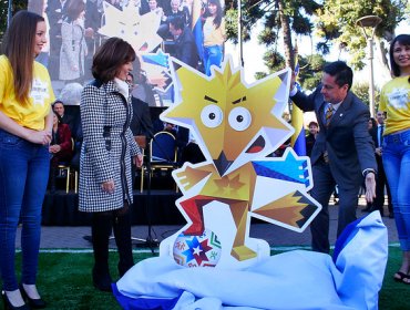 Concepción fue escenario de lanzamiento oficial de la Copa América 2015