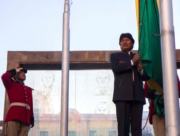 Evo Morales cuestiona Constitución y respeto a los DDHH de Chile