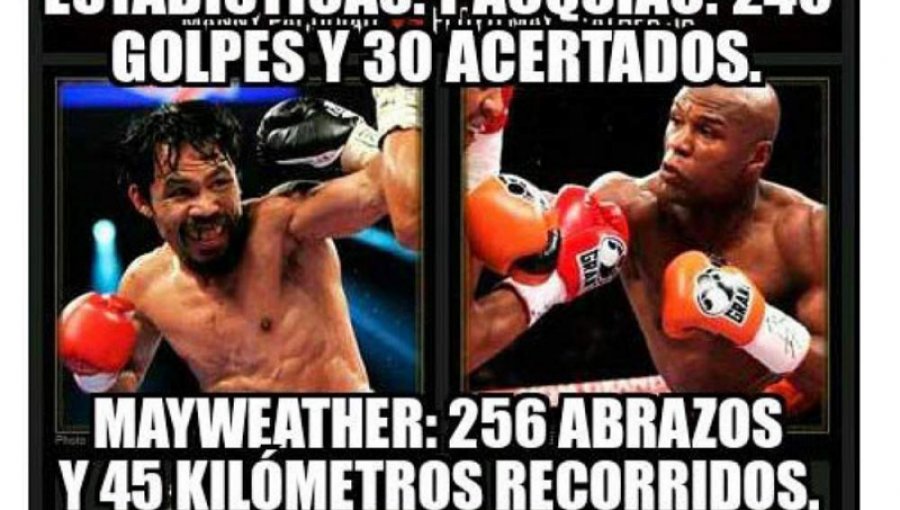 Mira los memes sin piedad en contra de Mayweather por la Pelea del Siglo