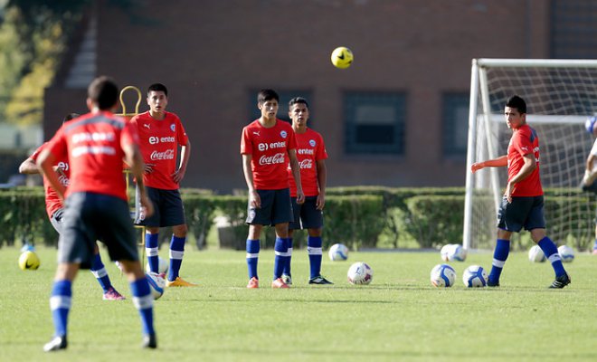 Mundial Sub 17: La Roja jugará en Santiago solamente en su debut