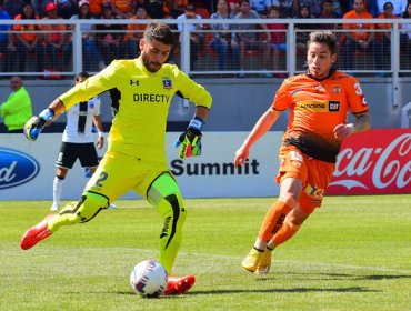 Paulo Garcés: "Voy a conversar mi situación en Colo Colo, porque quiero jugar"