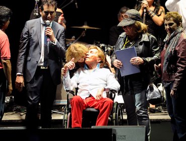 El duro golpe a Peter Rock: Ya no puede hablar