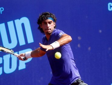 Gonzalo Lama no tuvo compasión en su estreno en el Challenger de Cali