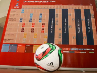 Mundial Sub 17: Chile jugará en Santiago y Viña del Mar la primera ronda