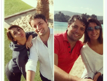 Juntos otra vez: La tierna imagen de Camila Andrade y Daniel Valenzuela