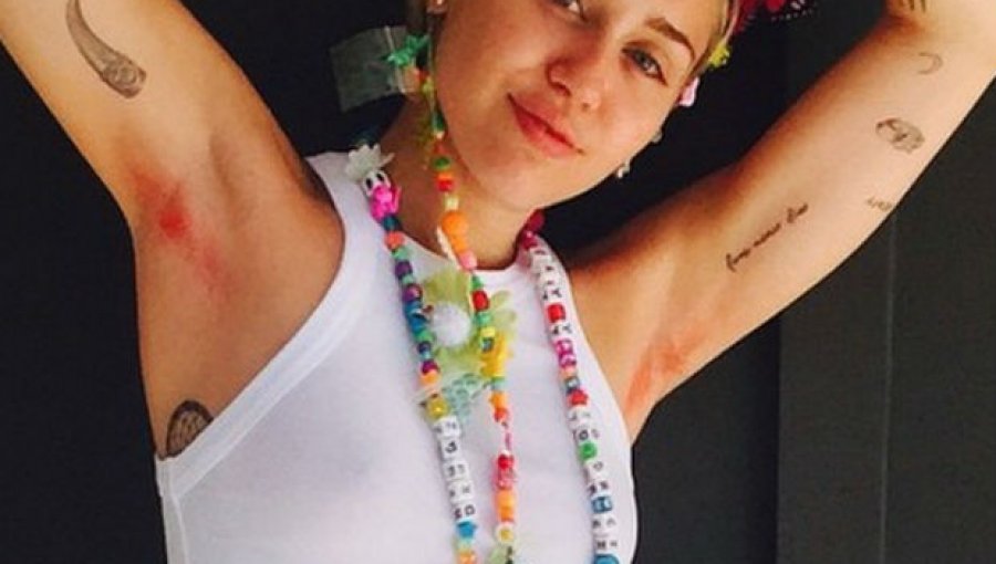 Miley Cyrus sorprende con extrema delgadez