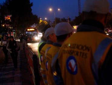 Transantiago: van 7.700 controles con 4.600 infracciones en 2015