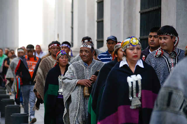 Comunidades mapuche evalúan llevar al Gobierno ante Corte Internacional