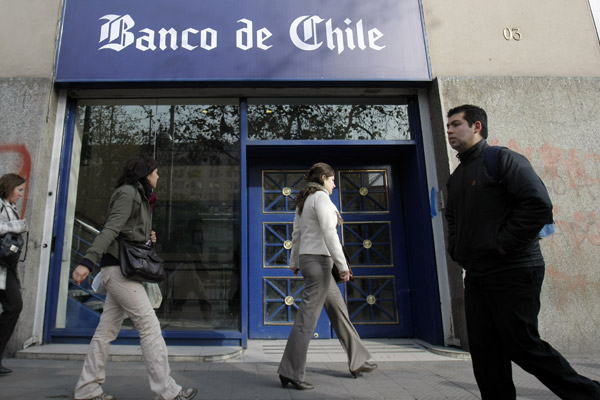 Gerentes de Banco de Chile son citados a declarar por Caso Caval