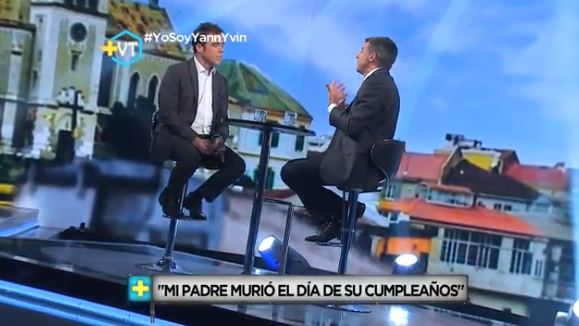 Yann Yvin reveló el gran dolor que tiene desde 23 años