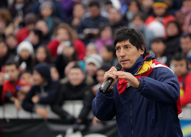 Zamorano y su anhelo como DT: "Sé que en el futuro formaré parte de la Roja"