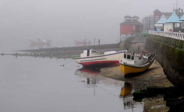 Cierran puerto de Coquimbo debido a densa niebla