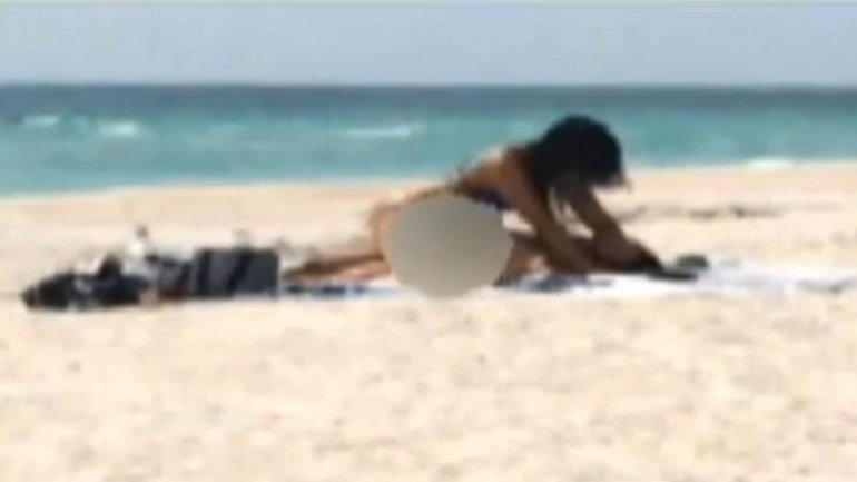 Pareja enfrenta 15 años de cárcel por tener sexo en una playa