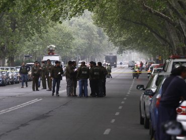 Policía sigue la pista de sujetos que intentaron robar una casa en Las Condes