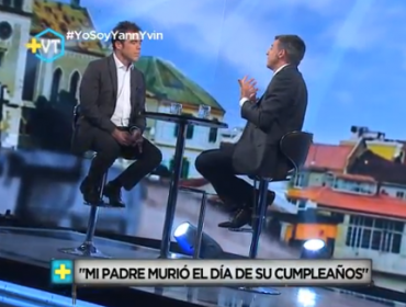 Yann Yvin reveló el gran dolor que tiene desde 23 años