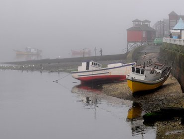 Cierran puerto de Coquimbo debido a densa niebla