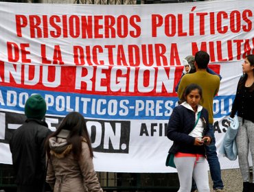 Diputados socialistas se reunieron con ex presos políticos en huelga de hambre