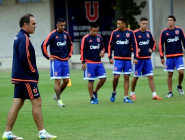 PF de U. de Chile: "Vamos con confianza para revertir la última imagen"