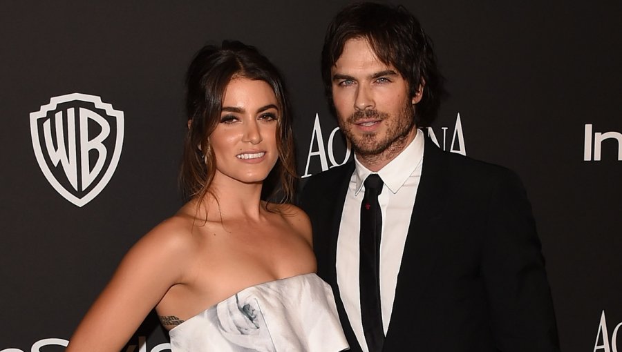 Actor Ian Somerhalder se encuentra de visita en Chile