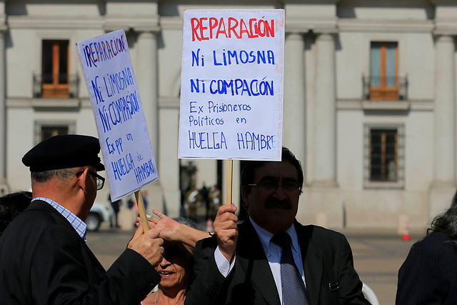 Bancada PC-IC lamenta indiferencia ante huelga de hambre de ex presos políticos