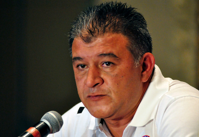 Claudio Borghi: "No estoy hablando con Colo Colo"