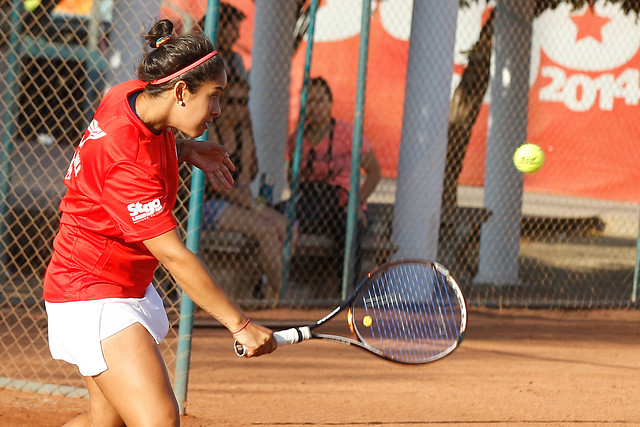 Tenis: Fernanda Brito se instaló en las semifinales del ITF de Villa María