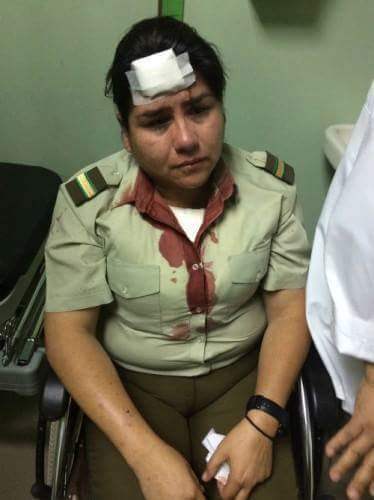 Este jueves formalizarán a dos sujetos que agredieron a carabineros en San Felipe