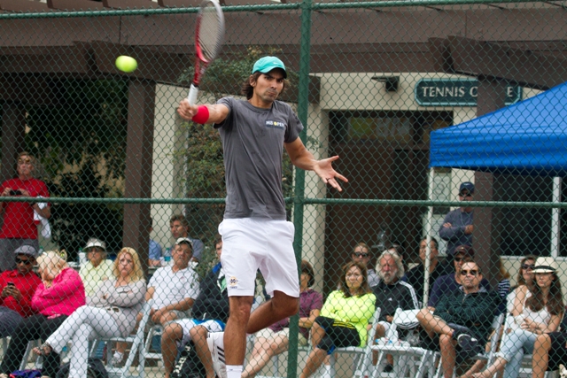 Tenis: Julio Peralta avanzó a los cuartos de final en Futuro 15 de EE.UU.