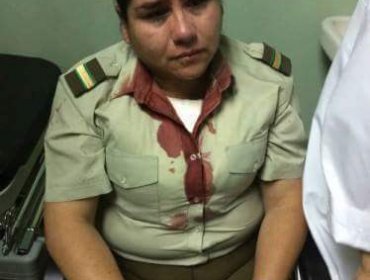 Este jueves formalizarán a dos sujetos que agredieron a carabineros en San Felipe