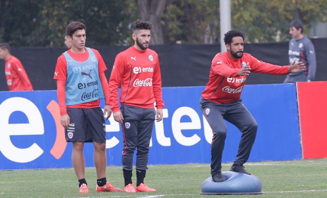 Jean Beausejour lamentó la baja de Esteban Paredes en la 'Roja'