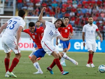 Ante El Salvador sería el último amistoso de la Roja previo a la Copa América