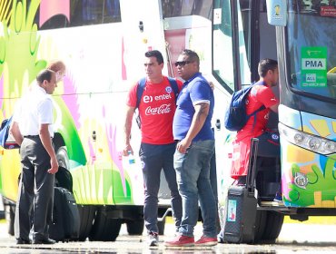 Esteban Paredes es liberado de la Roja y dice adiós a la Copa América