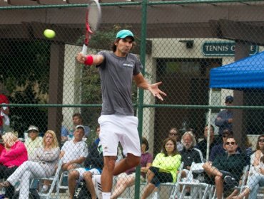 Tenis: Julio Peralta avanzó a los cuartos de final en Futuro 15 de EE.UU.