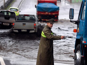 Bío Bío: decretan Alerta Amarilla en tres provincias por lluvias