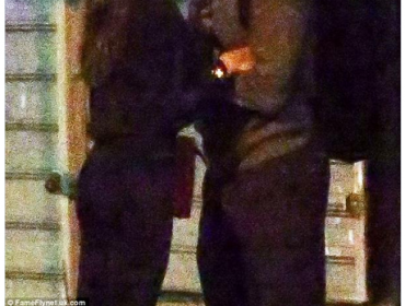 Mira el apasionado beso entre el actor Bradley Cooper y la ex novia de Ronaldo, Irina Shayk