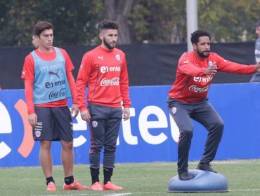 Jean Beausejour lamentó la baja de Esteban Paredes en la 'Roja'