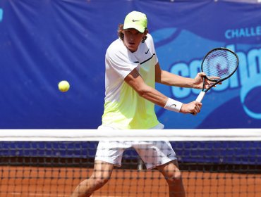 Tenis: Nicolás Jarry se instaló en cuartos de final del Challenger de Cali