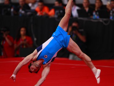 Gimnasia: Tomás González clasificó a la final de suelo en Mundial de Varna