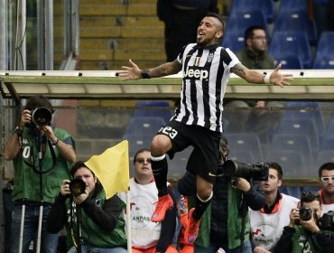 Champions: Arturo Vidal integra el once ideal de la semana