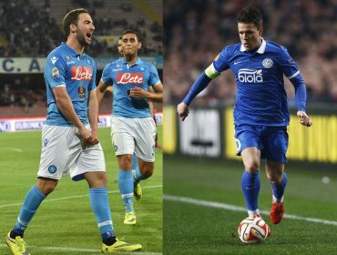 Europa League: Dnipro rescató un empate con Napoli y sueña con la final